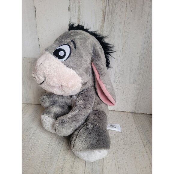 Disney big eyes Eeyore Winnie Pooh plush stuffed animal - Picture 2 of 7